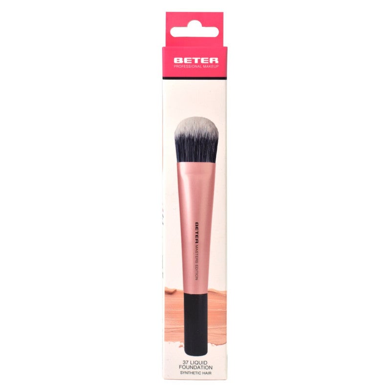 BETER Liquid foundation brush, synthetic hair. Nº 37 - Image 2